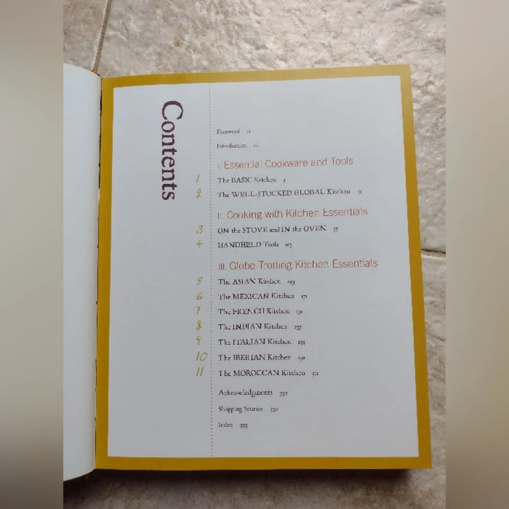 Things Cooks Love Book from Sur La Table